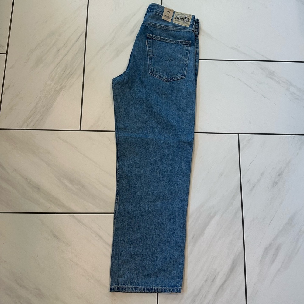 Levi’s Silvertab Classic Blue Denim Jeans